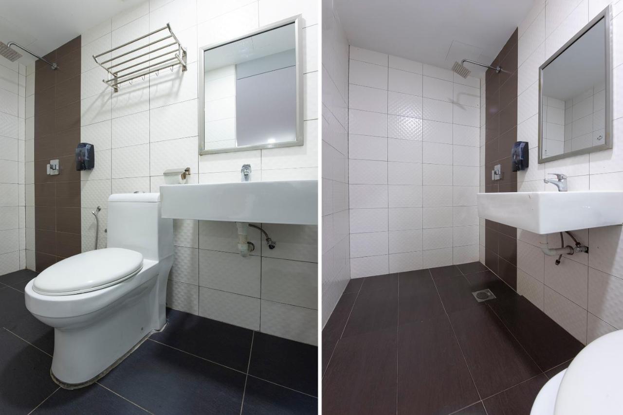 ג'והור בהרו Oyo 90403 North City Hotel מראה חיצוני תמונה