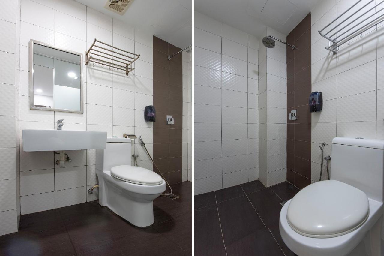 ג'והור בהרו Oyo 90403 North City Hotel מראה חיצוני תמונה